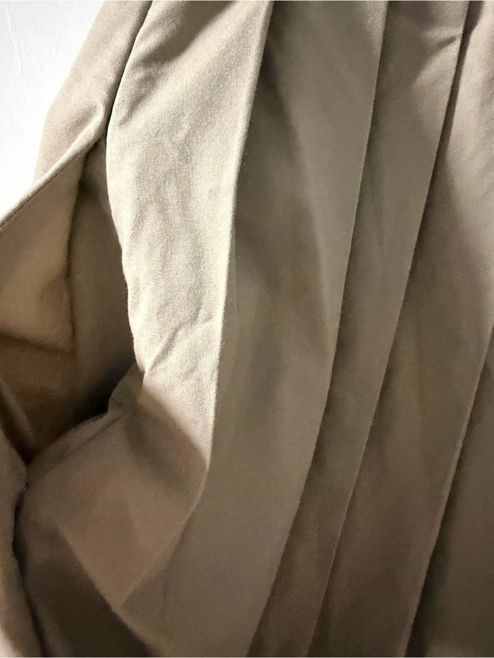 A New Day Pleated Long Dress With Pockets - Picture 4 of 7